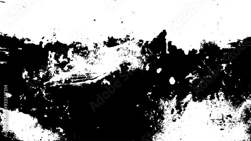 Distress overlay grunge textur for aged design