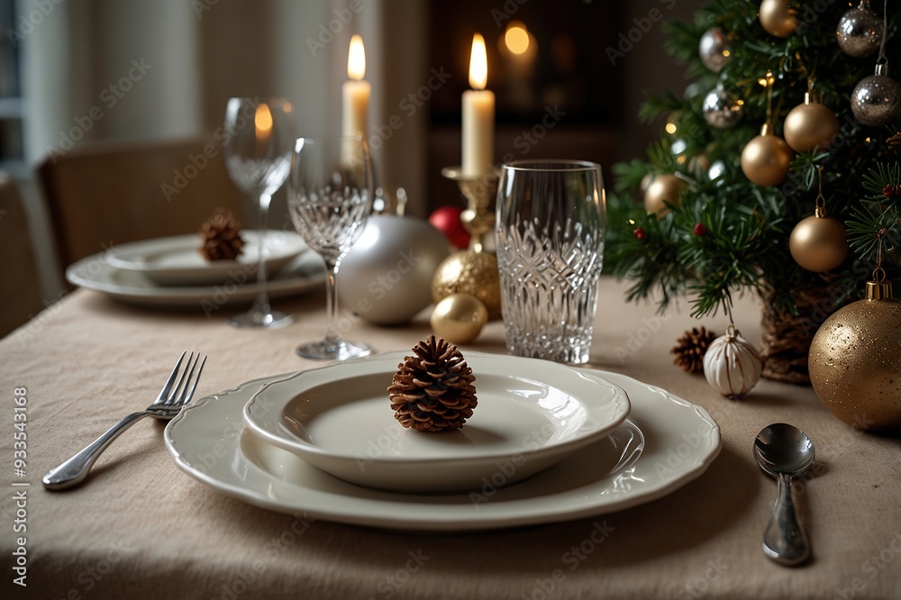 christmas table setting at the appartments christmas table setting at the appartments