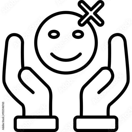 Self Control Icon