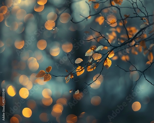 SOFT BOKEH , flower beground,generative ai