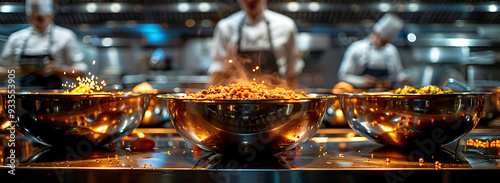 restaurant kitchen