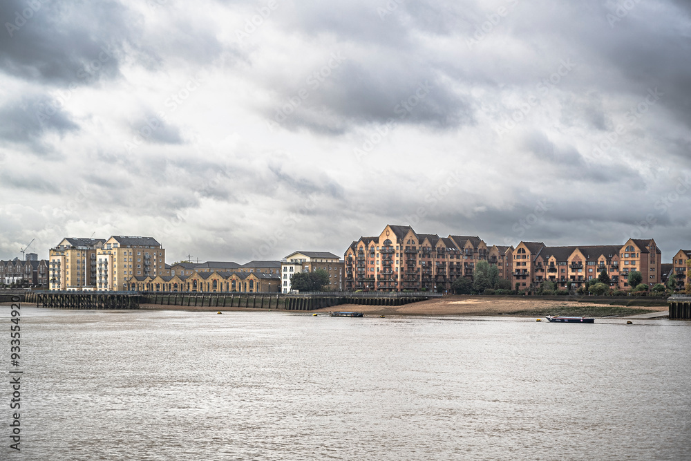 Obraz premium London - Thames views