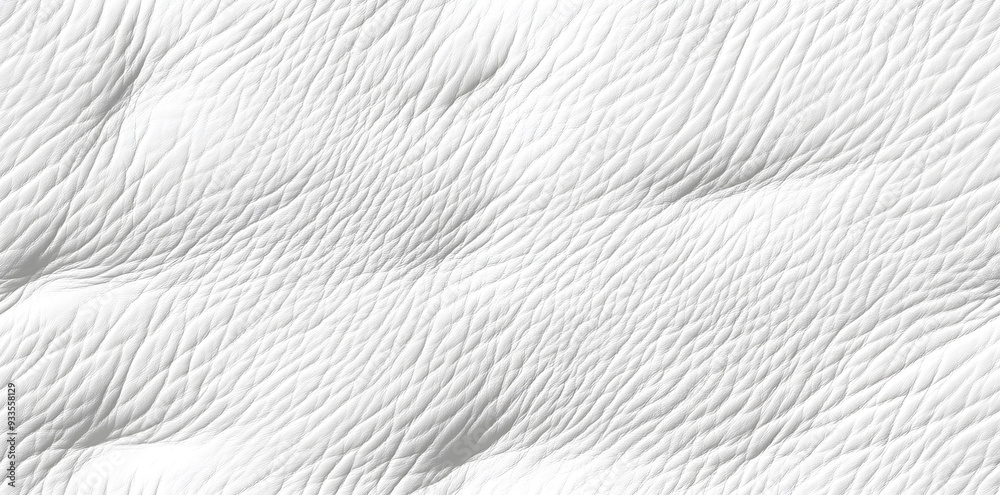 White leather texture background