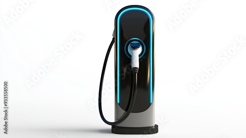 Contemporary electric vehicle power point isolated