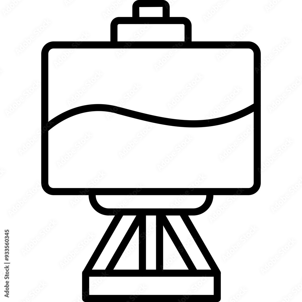 Easel Icon Easel Icon