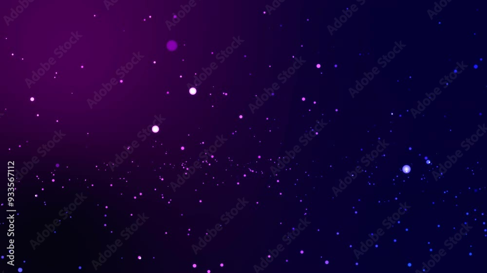 Abstract Particles Background