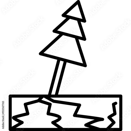 Earthquake Icon