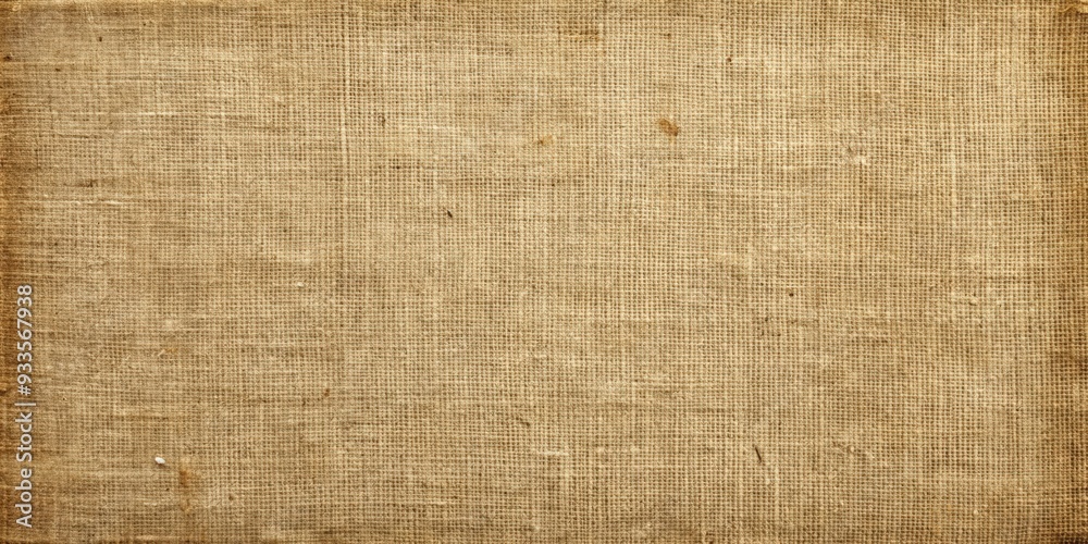 Fototapeta premium Old cloth canvas texture for book cover design, canvas, texture, vintage, retro, fabric, material, background, aged, worn