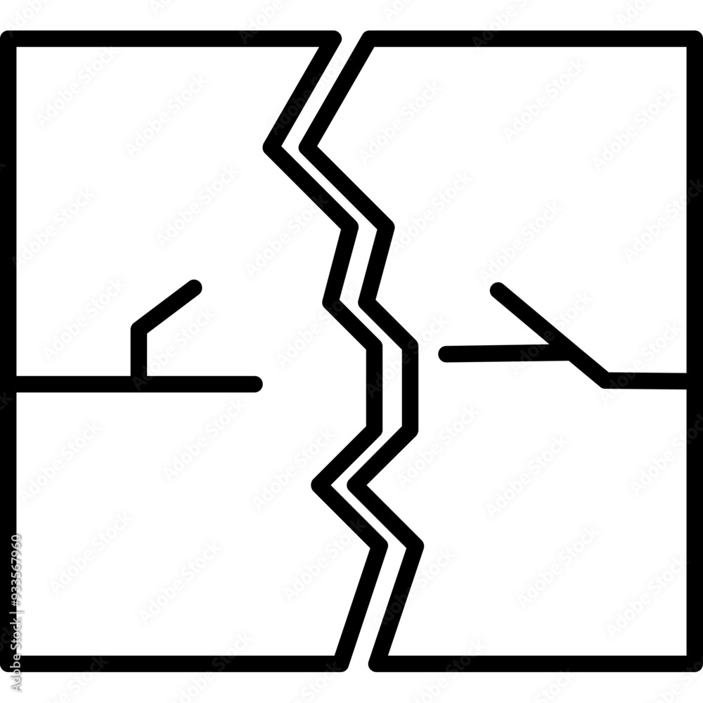 Cracks Icon Cracks Icon