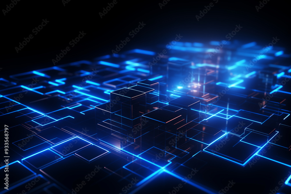 Abstract technology digital line electronic network data innovation concept background. Abstract technology digital line electronic network data innovation concept background.