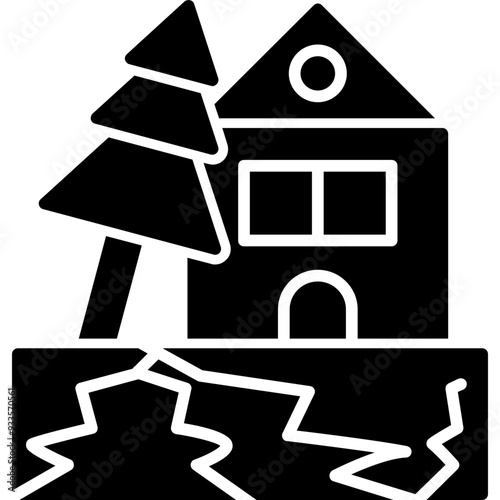 Earthquake Icon