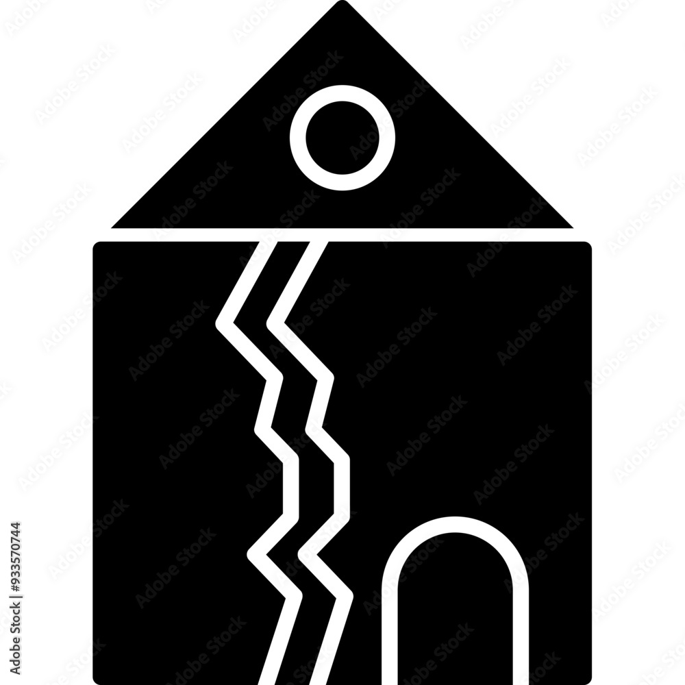 Earthquake Icon Earthquake Icon