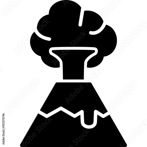 Erupting Icon