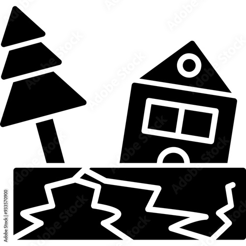 Earthquake Icon