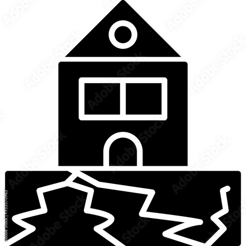 Earthquake Icon