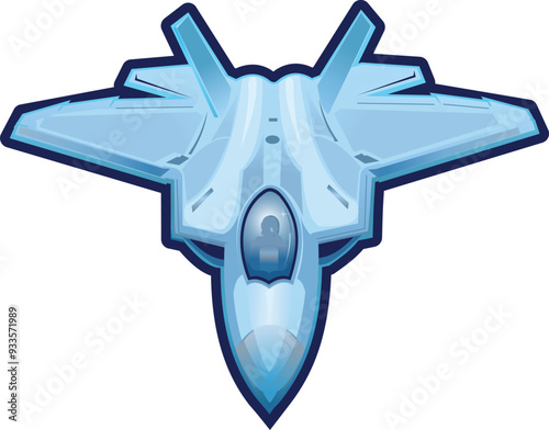 Eagle fighter jet plane taking off during exercise