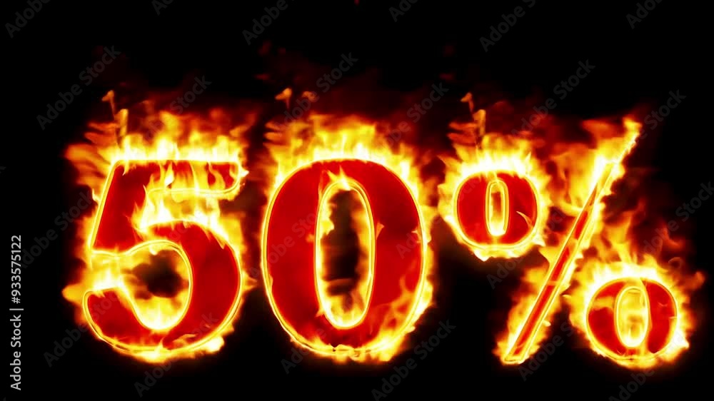 Fiery special offer for sale at black friday discount of 50 percent, half. Fiery special offer for sale at black friday discount of 50 percent, half.
