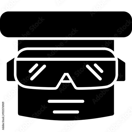 Welding Mask Icon