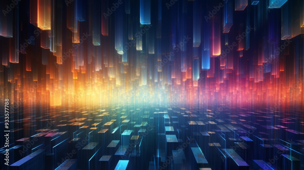 Dark red purple blue color Light Abstract pixels Technology background. Neural network ai generated art Dark red purple blue color Light Abstract pixels Technology background. Neural network ai generated art