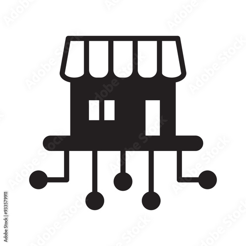Virtual Shop Solid Black