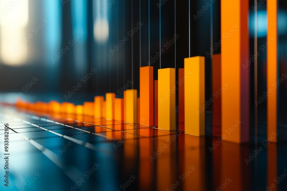 Obraz premium Strategic business enhancements, Revenue growth strategies