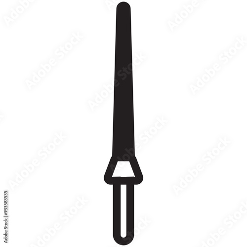 Spear Solid Black