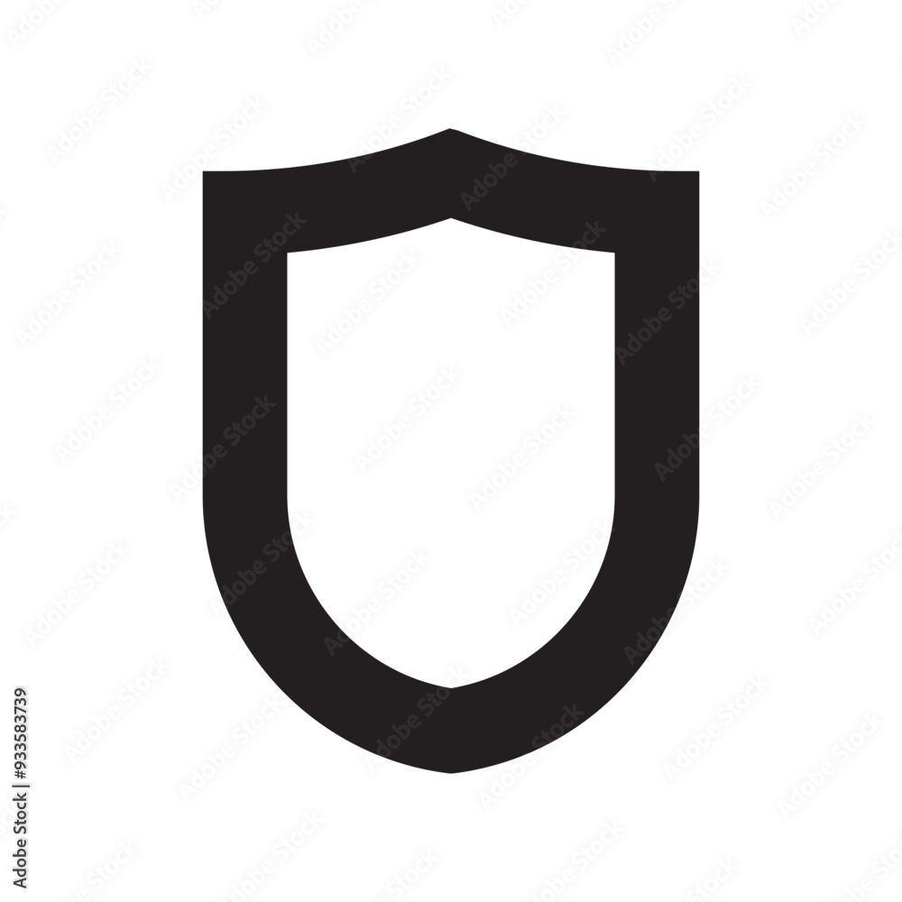 Shield Solid Black Shield Solid Black