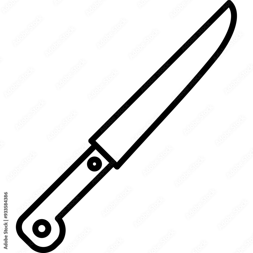 Butter Knife Icon Butter Knife Icon