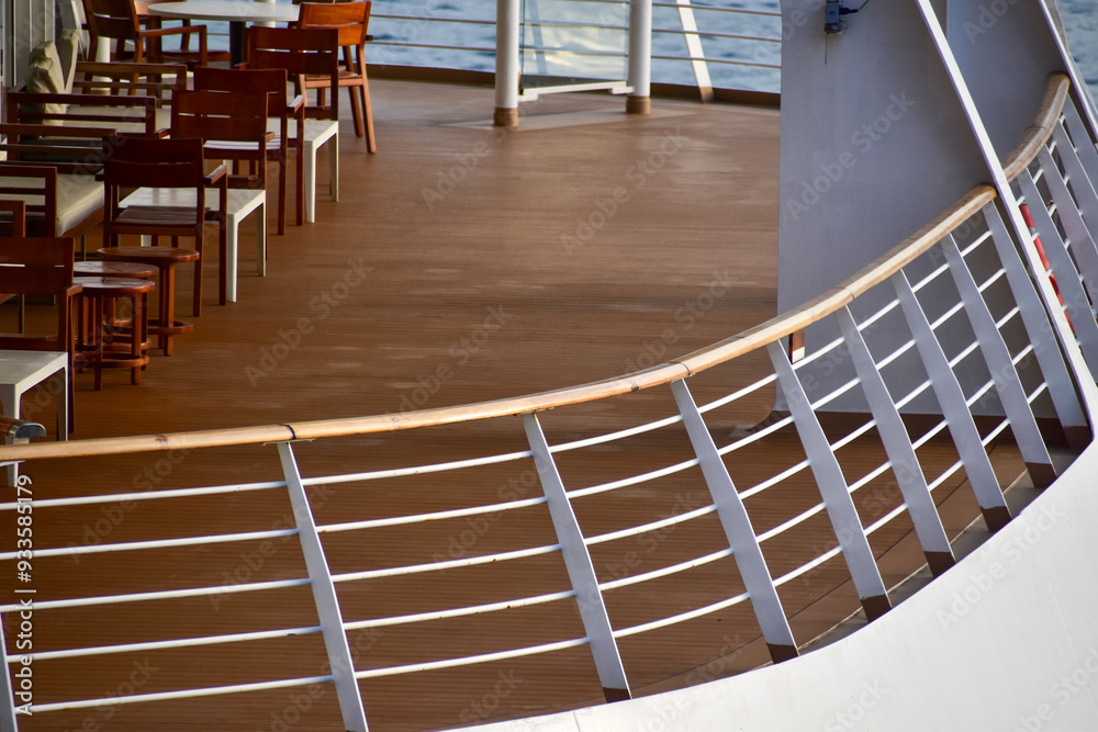outdoor-seats-on-passenger-ship-deck-with-the-calm-seascape-cruise