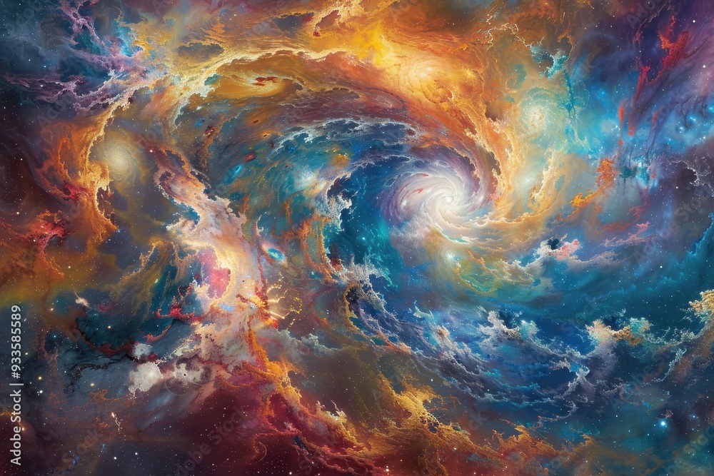 A Whirlwind of Cosmic Clouds and Stars A Whirlwind of Cosmic Clouds and Stars