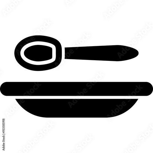 Plate Icon