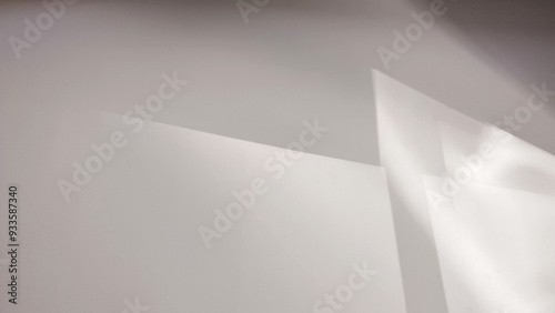 Shadow and Light on Surface Texture on wall