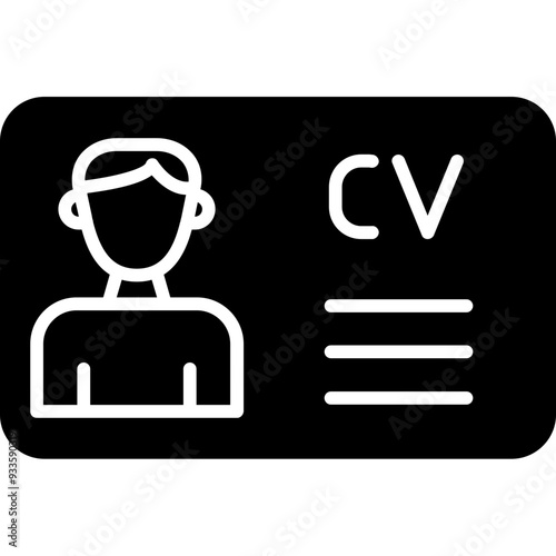 CV Icon