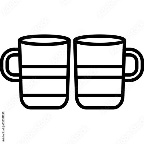 Cups, Party Cups, Celebration Cups, Vector Cups, Icon Cups, Event Cups, Drink Cups, Cups Icon, Cups Illustration, Cup Vector