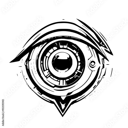 eye illustration