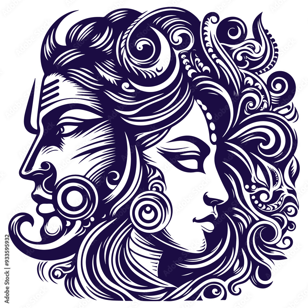 lord shiva and Durga lord shiva and Durga