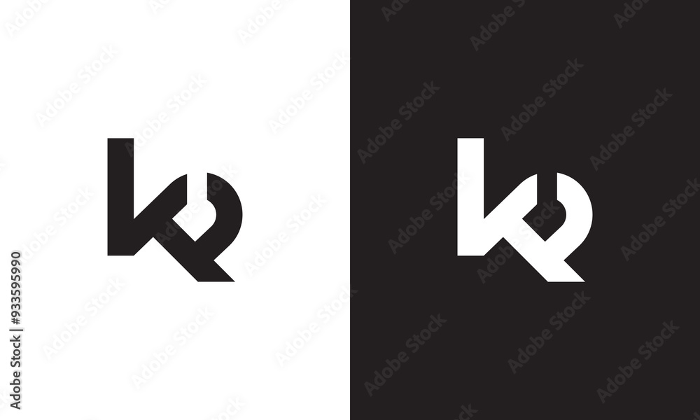 KP logo, monogram unique logo, black and white logo, premium elegant logo, letter KP Vector minimalist KP logo, monogram unique logo, black and white logo, premium elegant logo, letter KP Vector minimalist