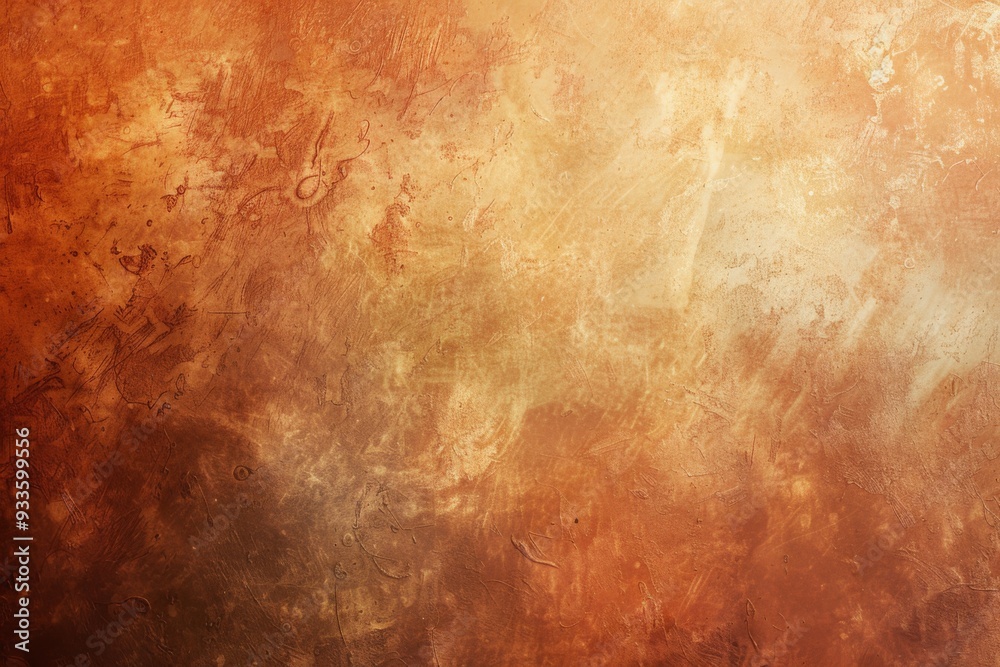 Obraz premium Antique abstract background with copper gradient, showcasing modern and elegant design.