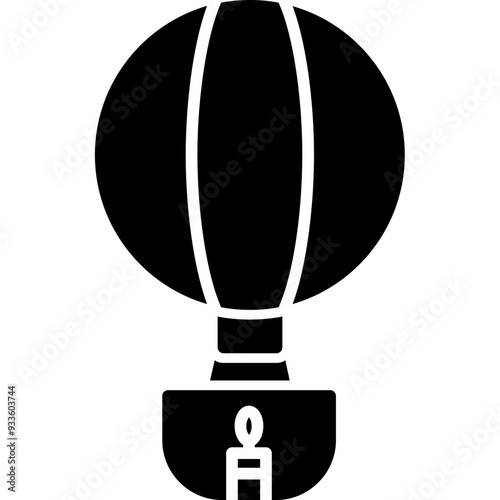 Sky Lantern Icon
