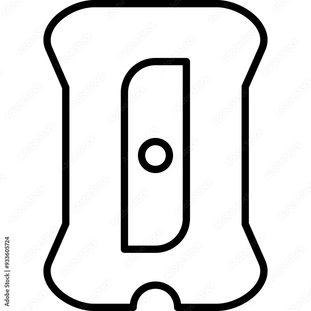Pencil Sharpener Icon Pencil Sharpener Icon