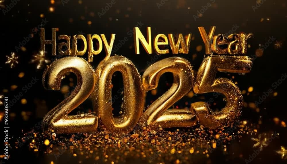 Bonne année 2025