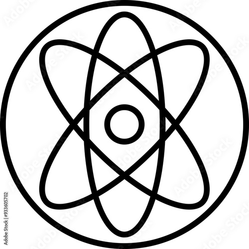 Atom Icon