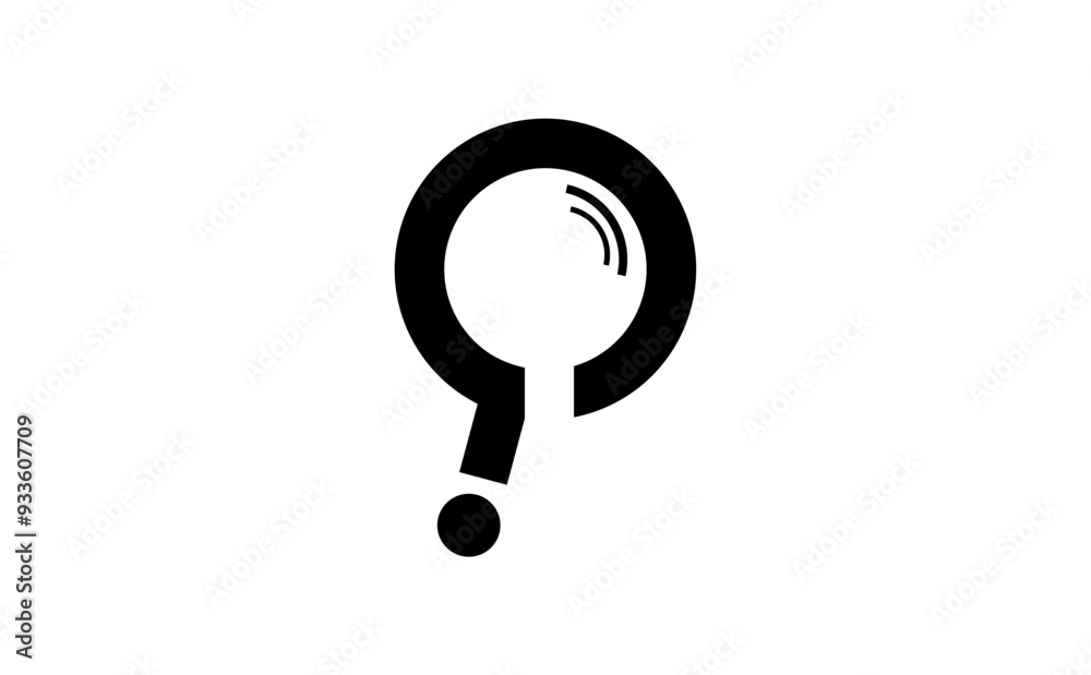 Magnifying with QuestionMark Magnifying with QuestionMark