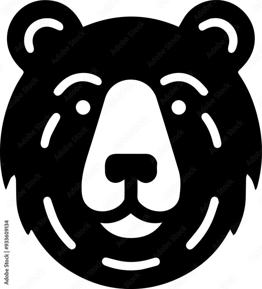 Adventurous Bear Vector Logos - Embody the Spirit of Exploration Adventurous Bear Vector Logos - Embody the Spirit of Exploration