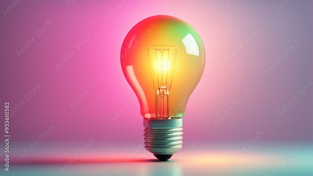 Fototapeta premium light bulb