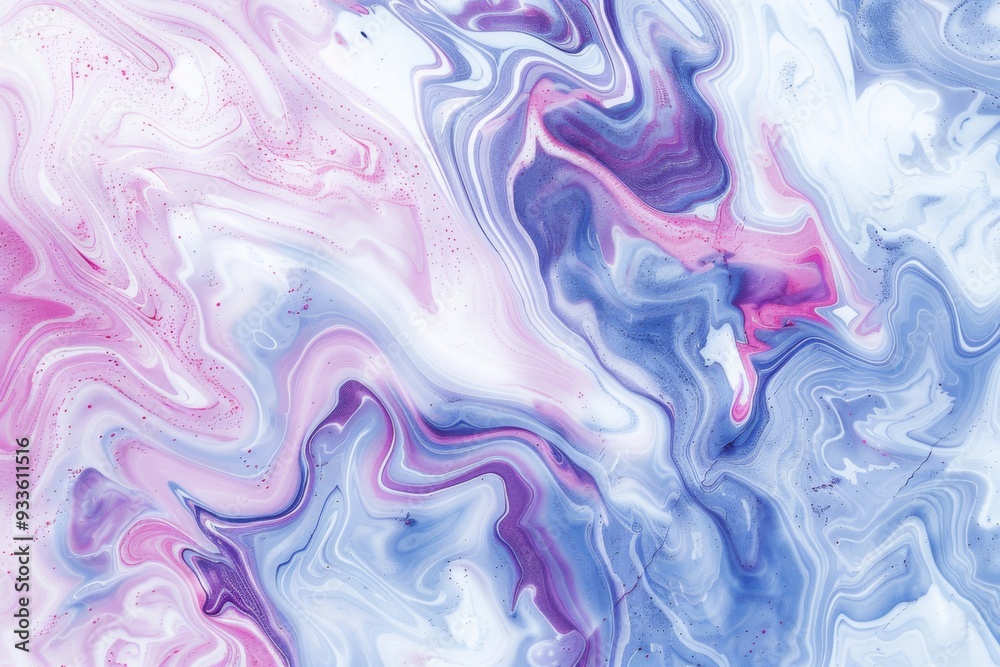 Obraz premium Soft baby marble texture, showcasing gentle colors and smooth abstract design.