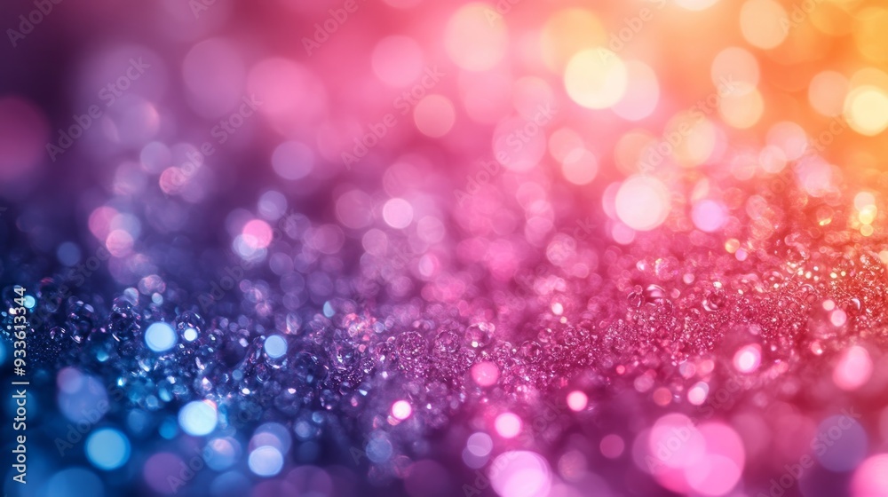Abstract Colorful Bokeh Background Abstract Colorful Bokeh Background