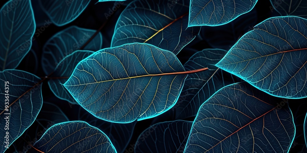 leaf background leaf background