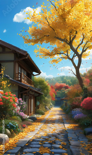 autumn in the park