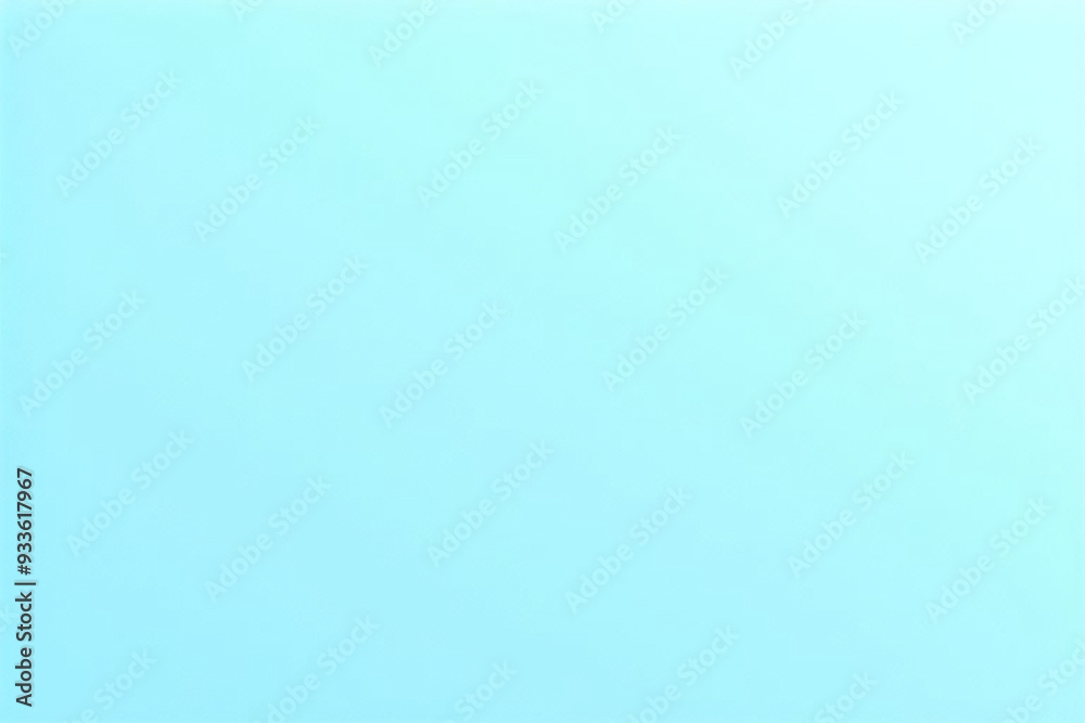Obraz premium Empty blank light sky blue gradient coloured grunge textured blotched and smudged vector backgrounds design